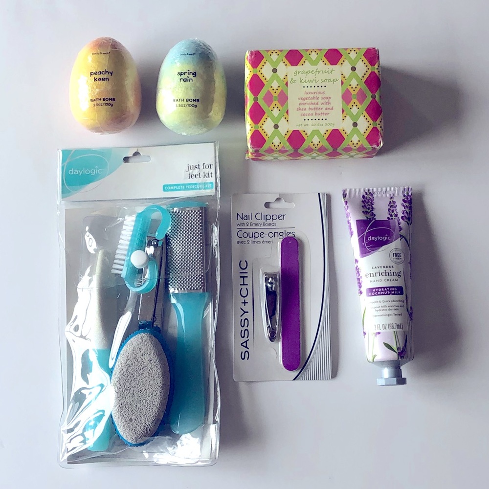 Spa Bundle NWT